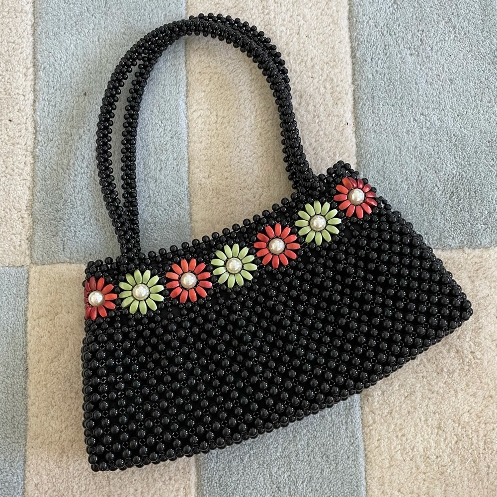 Beaded Vintage Purse